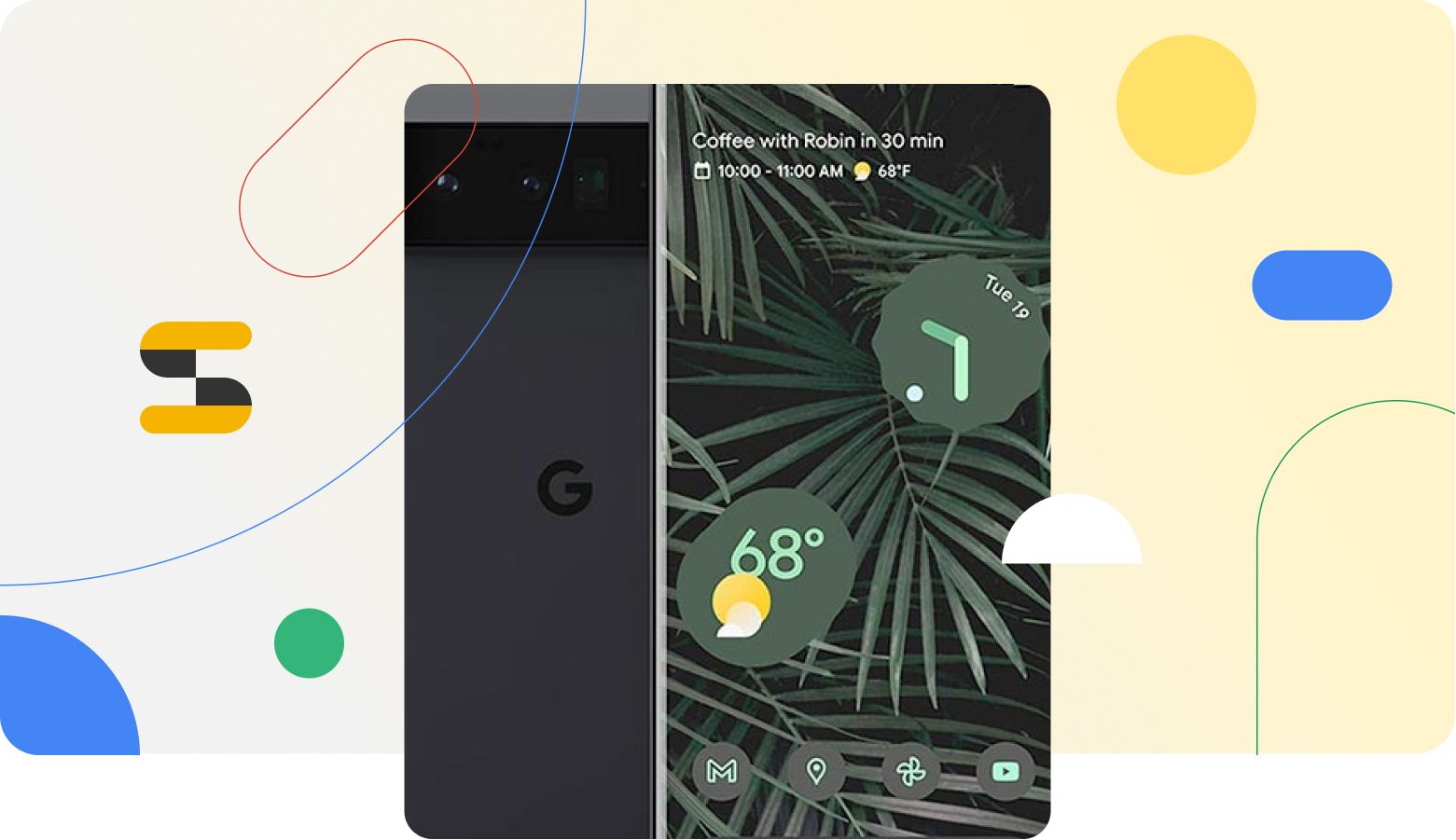 Google Pixel 6 Pro: замена экрана, аккумулятора и другие услуг